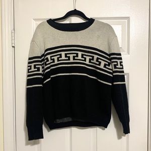 Topshop Patterned Sweater
